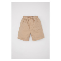 DEFACTO Baby Boy Gabardine Shorts