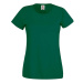 Green Women's T-shirt Lady fit Original Fruit of the Loom