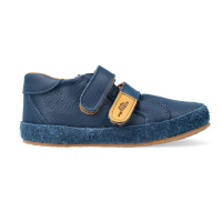 PEGRES BOSÉ TENISKY B1408 Blue | Dětské barefoot tenisky