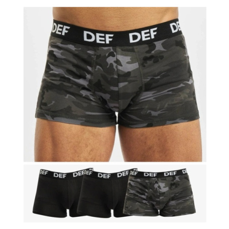 Boxerky DEF Men Boxer Short 4er Pack in camouflage Dangerous DNGRS