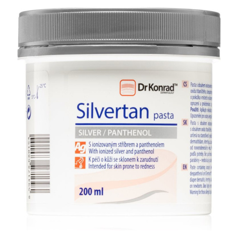 Dr Konrad Silvertan® ochranná péče pro podrážděnou pokožku 200 ml
