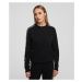 Svetr karl lagerfeld unisex cashmere sweater černá