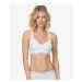 Calvin Klein Calvin Klein dámská bílá sportovní podprsenka - bralet