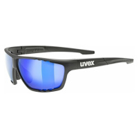 UVEX Sportstyle 706 Black Matt/Mirror Blue