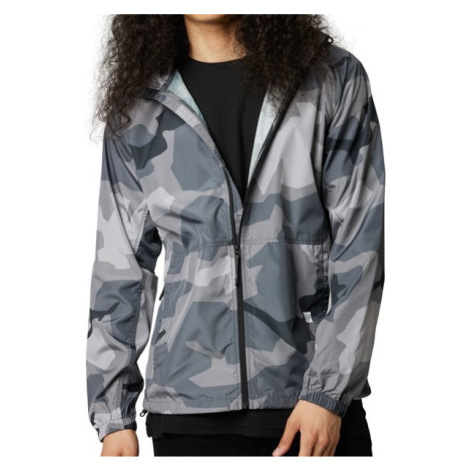 Pánská bunda Fox Geology Camo Windbreaker black camo