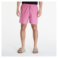 Plavky Carhartt WIP Chase Swim Trunks Magenta/ Gold