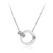 Victoria Filippi Stainless Steel Ocelový náhrdelník se zirkony Carla - chirurgická ocel NHN18054