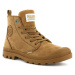 Palladium Boots Pampa HI Zip Nubuck Amber Gold