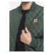 Urban Classics Diamond Quilt Nylon Jacket olive