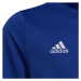adidas ENTRADA 22 TRACK JACKET Juniorská fotbalová mikina, modrá, velikost