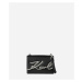 Kabelka karl lagerfeld k/signature sm shoulderbag black/nickel