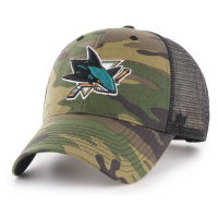 47 NHL SAN JOSE SHARKS CAMO BRANSON 47 MVP Kšiltovka, khaki, velikost