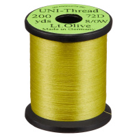 UNI Products Nit Thread 8/0 200yd Light Olive