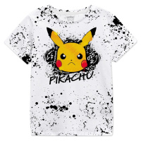 Pokémon Kids - Pikachu Splat detské tricko vícebarevný