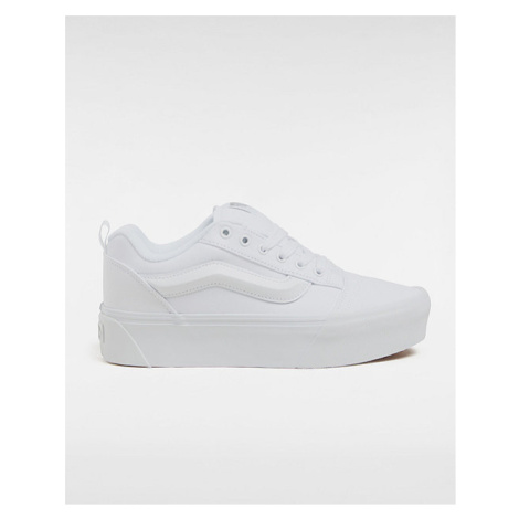 VANS Knu Stack Shoes Unisex White, Size
