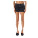 Šortky diesel de-lyla-short shorts černá