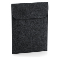 BagBase Plstěné pouzdro na tablet BG727 Charcoal Melange