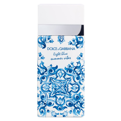 Dolce&Gabbana Light Blue Summer Vibes toaletní voda pro ženy 50 ml Dolce & Gabbana