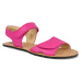 Barefoot dětské sandály Koel - Ashley Fuchsia růžové