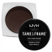 NYX Professional Makeup Tame & Frame Tinted Brow Pomade Pomáda na obočí - Black 5 g
