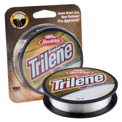 Berkley Fluorocarbon Trilene 100% Fluorocarbon Leader 25m - 0,35mm 10kg