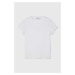 Bavlněné tričko Calvin Klein bílá barva, K20K206794