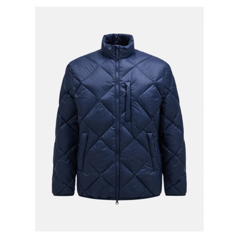 Bunda peak performance m mount down liner jacket modrá