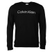 Calvin Klein CKR STEEL L/S SWEATSHIRT Pánská mikina, černá, velikost