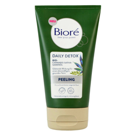 Biore Denní detoxikační peeling 125ml
