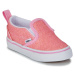 Vans TD Slip-On V GLITTER PINK Růžová