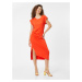 Lauren Ralph Lauren Šaty svítivě oranžová