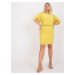 Dámské šaty NU SK model 17217167 žluté - FPrice