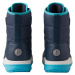 REIMA QUICKER Dětské zimní boty s membránou, tmavě modrá, velikost