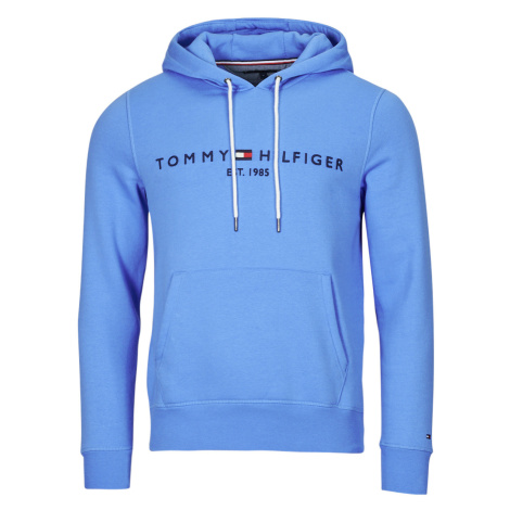 Tommy Hilfiger TOMMY LOGO HOODY Modrá