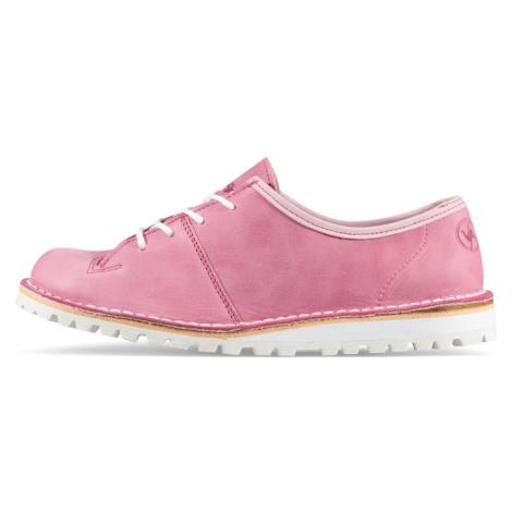 Vasky Pioneer Pink - Dámské kožené boty růžové - jarní / podzimní obuv | Dárek na Vánoce pro muž