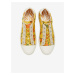 Žluté tenisky Desigual Shoes Deia Honk Kong
