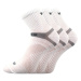 Voxx Rexon Unisex sportovní ponožky - 3 páry BM000001694400101480 bílá
