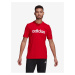 Červené pánské tričko adidas Performance - Pánské