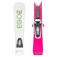 EGOE PASTELO + 4,5 JR Dětské lyže, růžová, velikost