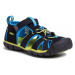 Keen Seacamp II Black/brilliant blue AD CNX