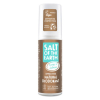 Salt Of The Earth Přírodní deodorant ve spreji se zázvorem a jasmínem Ginger + Jasmine (Natural 