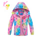 Dívčí jarní, podzimní bunda - KUGO B2850, růžová Barva: Růžová