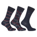 3PACK pánské ponožky Tommy Hilfiger vícebarevné (701224445 001)