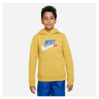 Dětská mikina Sportswear SI Fleece PO Hoody Jr FD1197-709 - Nike