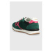 Sneakers boty Pepe Jeans PLS40008 zelená barva, BRIT RETRO W