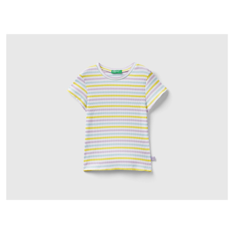 Benetton, Striped Slim Fit T-shirt United Colors of Benetton