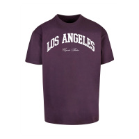 L.A. College Oversize Tee purplenight