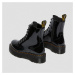 Jadon Patent Leather Platform Boots