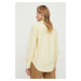 Bavlněná košile Polo Ralph Lauren žlutá barva, relaxed, s klasickým límcem, 211932521