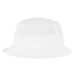 Klobouk // Flexfit Flexfit Cotton Twill Bucket Hat white